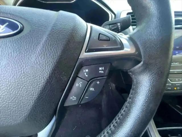 2020 Ford Fusion SEL