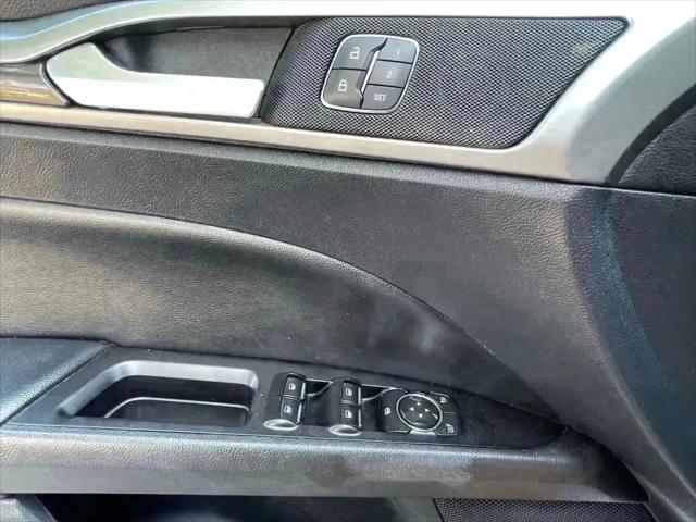 2020 Ford Fusion SEL