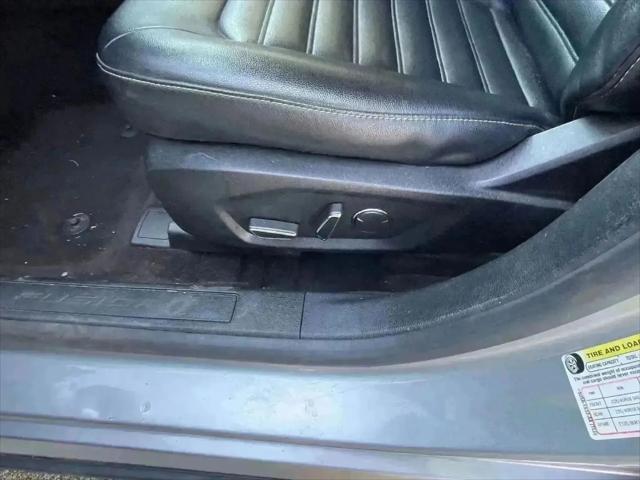 2020 Ford Fusion SEL