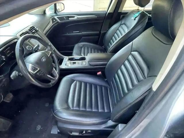 2020 Ford Fusion SEL