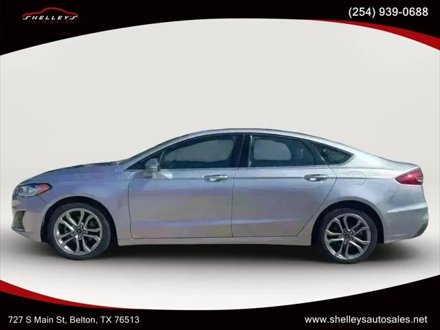 2020 Ford Fusion SEL for sale in Belton, TX