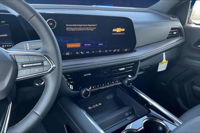 2026 Chevrolet Suburban Premier, RWD