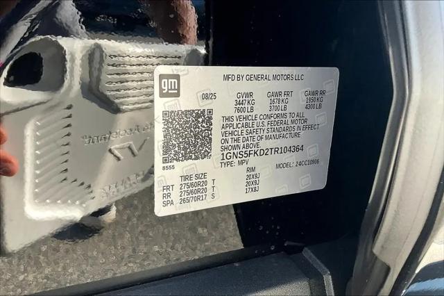 2026 Chevrolet Suburban Premier, RWD