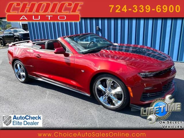 2022 Chevrolet Camaro RWD Convertible 2SS for sale in Murrysville, PA