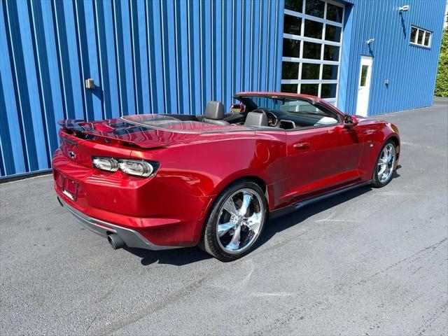 2022 Chevrolet Camaro RWD Convertible 2SS