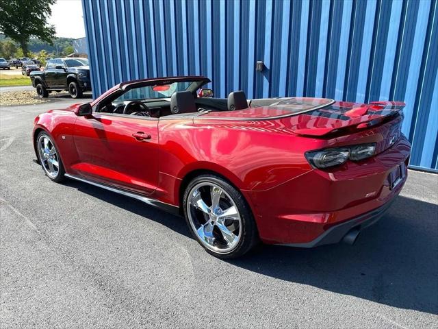2022 Chevrolet Camaro RWD Convertible 2SS