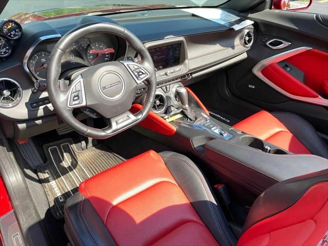 2022 Chevrolet Camaro RWD Convertible 2SS