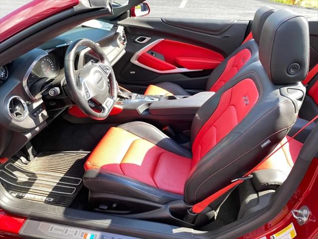 2022 Chevrolet Camaro RWD Convertible 2SS