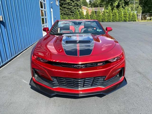 2022 Chevrolet Camaro RWD Convertible 2SS