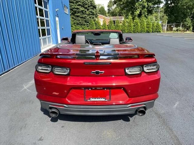 2022 Chevrolet Camaro RWD Convertible 2SS