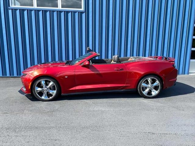 2022 Chevrolet Camaro RWD Convertible 2SS