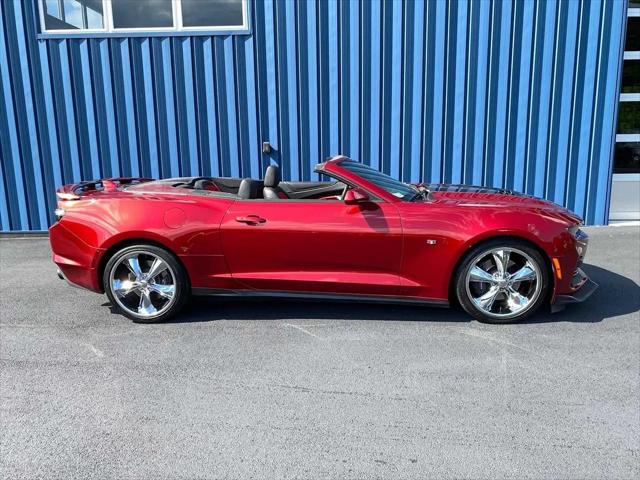 2022 Chevrolet Camaro RWD Convertible 2SS