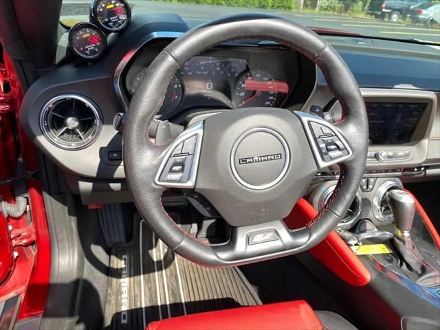 2022 Chevrolet Camaro RWD Convertible 2SS