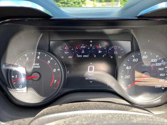2022 Chevrolet Camaro RWD Convertible 2SS