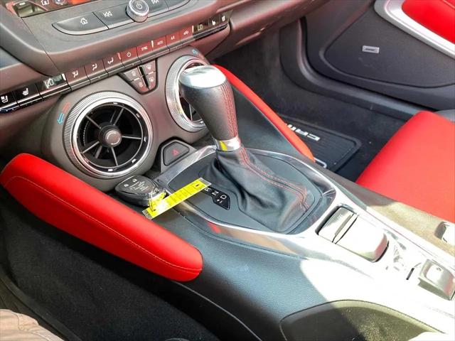 2022 Chevrolet Camaro RWD Convertible 2SS