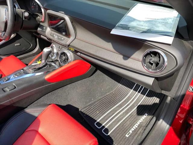 2022 Chevrolet Camaro RWD Convertible 2SS