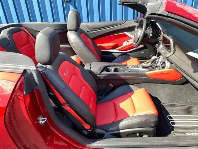 2022 Chevrolet Camaro RWD Convertible 2SS