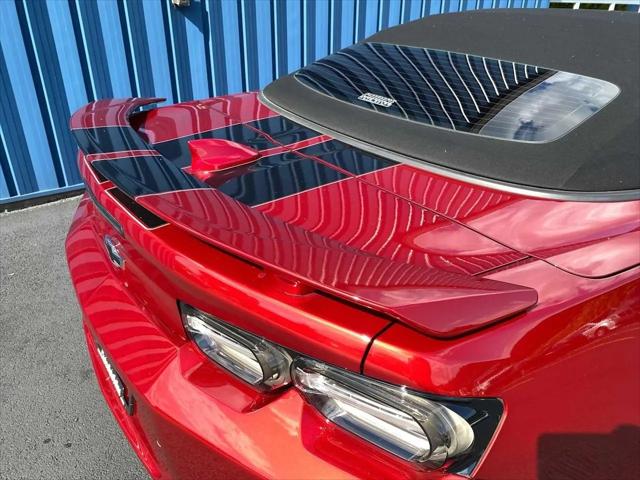 2022 Chevrolet Camaro RWD Convertible 2SS