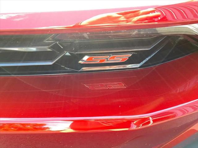 2022 Chevrolet Camaro RWD Convertible 2SS