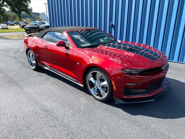 2022 Chevrolet Camaro RWD Convertible 2SS