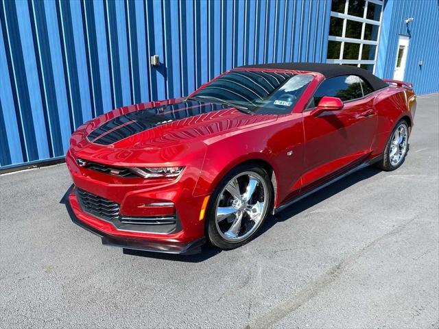 2022 Chevrolet Camaro RWD Convertible 2SS
