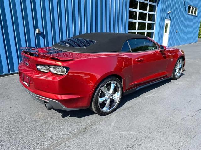 2022 Chevrolet Camaro RWD Convertible 2SS
