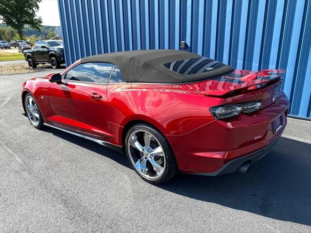 2022 Chevrolet Camaro RWD Convertible 2SS