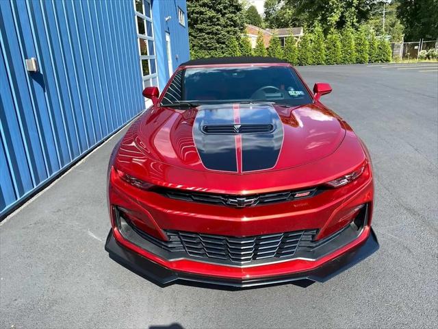 2022 Chevrolet Camaro RWD Convertible 2SS