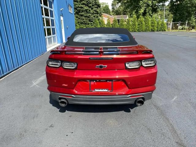2022 Chevrolet Camaro RWD Convertible 2SS