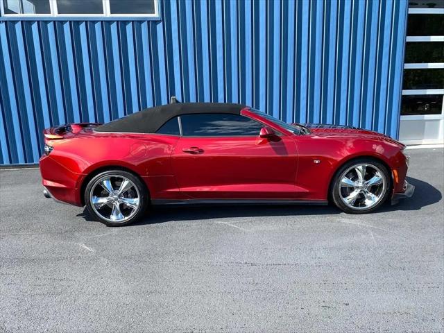2022 Chevrolet Camaro RWD Convertible 2SS