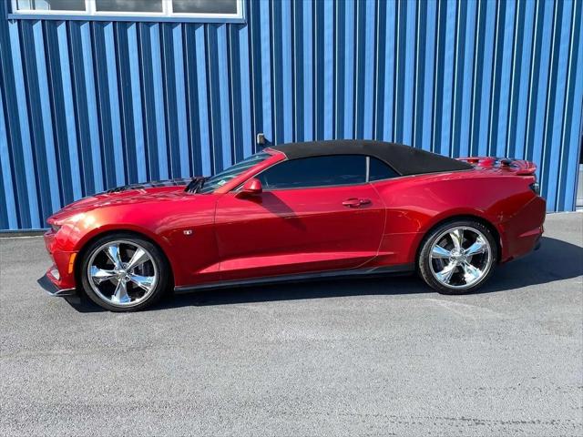 2022 Chevrolet Camaro RWD Convertible 2SS