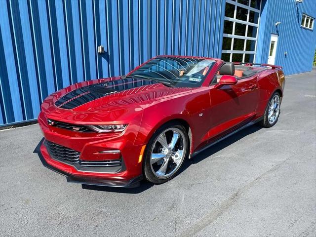 2022 Chevrolet Camaro RWD Convertible 2SS