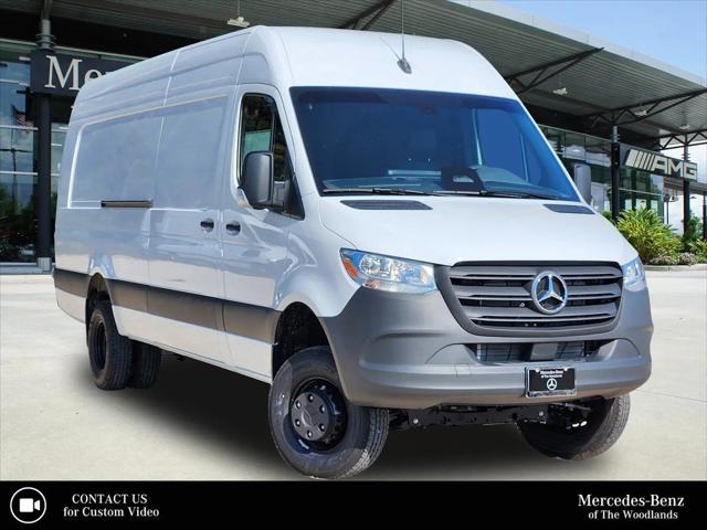 2025 Mercedes-Benz Sprinter 3500XD High Roof 4-Cyl Diesel HO for sale in The Woodlands, TX