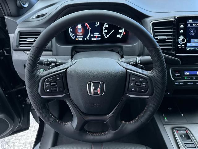 2025 Honda Ridgeline TrailSport