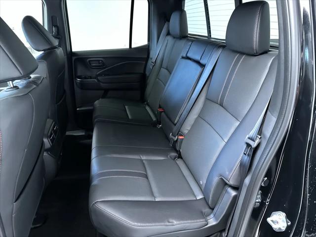 2025 Honda Ridgeline TrailSport