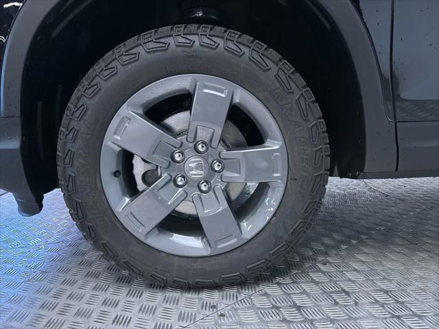 2025 Honda Ridgeline TrailSport