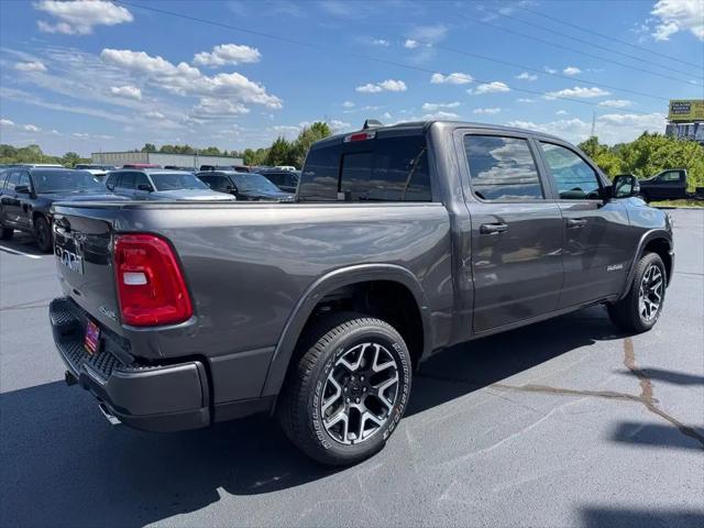 2026 Ram 1500 Laramie Crew Cab 4x4 5'7" Box