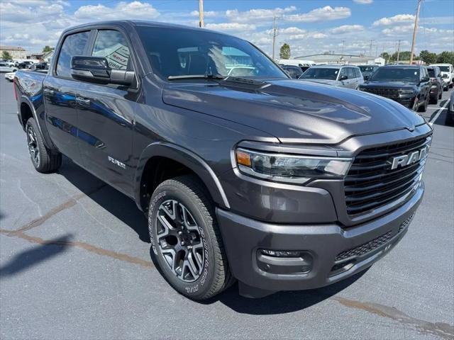 2026 Ram 1500 Laramie Crew Cab 4x4 5'7" Box