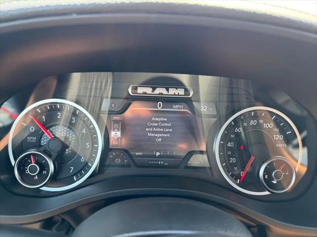 2026 Ram 1500 Laramie Crew Cab 4x4 5'7" Box