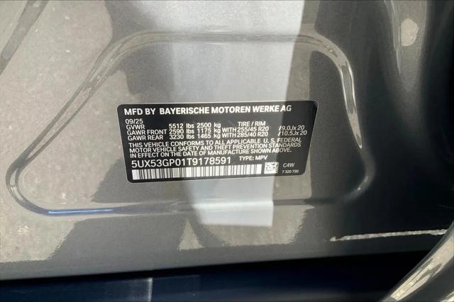 2026 BMW X3 30 xDrive