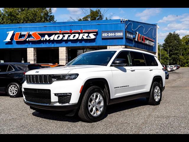 2023 Jeep Grand Cherokee L Limited 4x4 for sale in Edgewood, MD