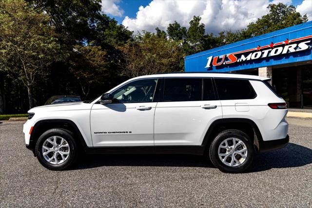 2023 Jeep Grand Cherokee L Limited 4x4