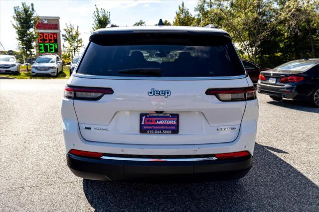 2023 Jeep Grand Cherokee L Limited 4x4