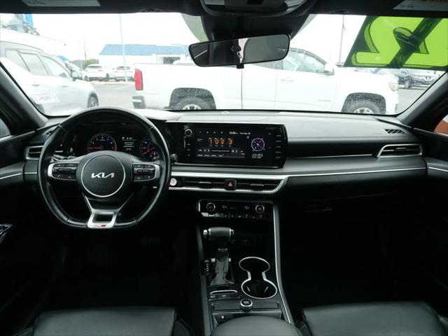 2022 Kia K5 GT-Line