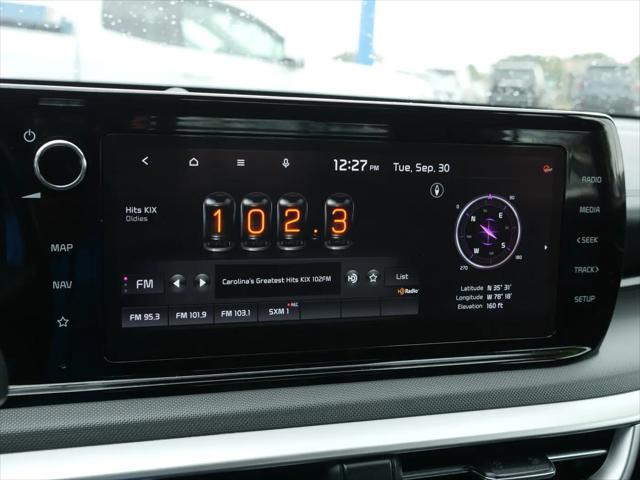 2022 Kia K5 GT-Line