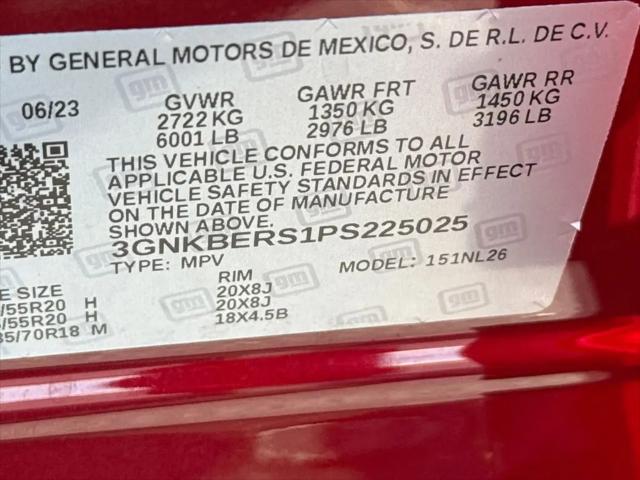 2023 Chevrolet Blazer FWD RS