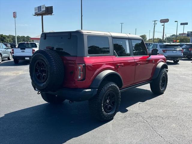 2021 Ford Bronco First Edition