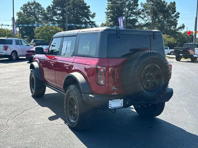 2021 Ford Bronco First Edition