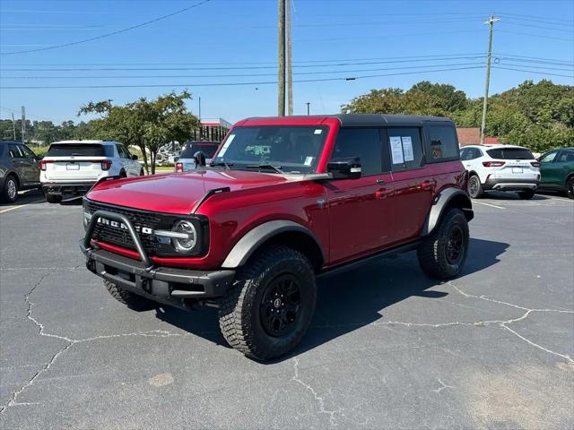 2021 Ford Bronco First Edition