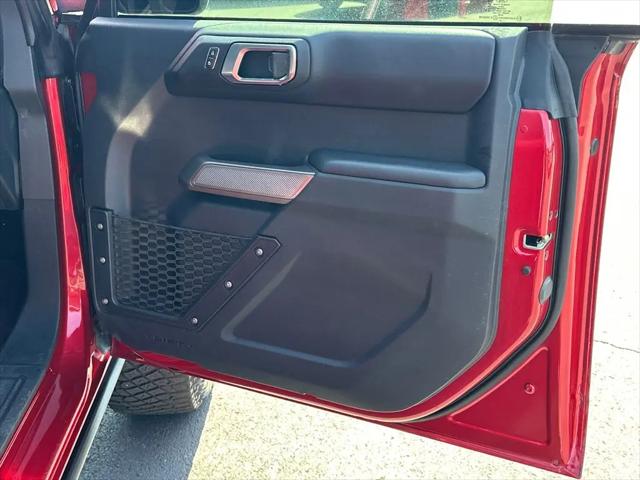 2021 Ford Bronco First Edition